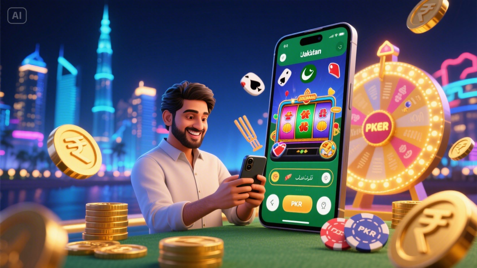 Jupi CasinoStart betting and win more! Deposit once to get a 200% bonus instantly — available for all Pakistani users using PKR and secure payment channels.